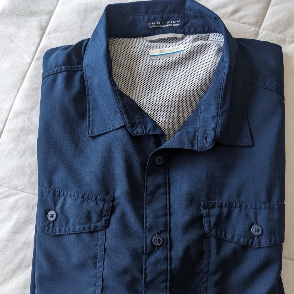 Columbia Omni Wick Men's Shirt XL